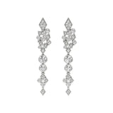 Celestia | Round Lab-Grown Diamonds Danglers - Nivara