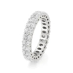 Foreva | Oval Stones Lab-Grown Diamond Ring - Nivara