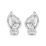 Mode | Pear & Oval Lab-Grown Studs - Nivara