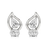 Mode | Pear & Oval Lab-Grown Studs - Nivara
