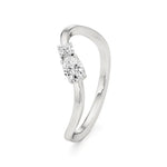 Mode | Oval & Round Lab-Grown Diamond Ring - Nivara