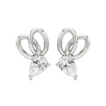Mode | Pear Lab-Grown Diamond Studs - Nivara