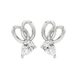 Mode | Pear Lab-Grown Diamond Studs - Nivara