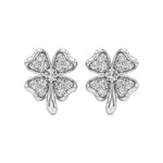 Flora | Round Lab-Grown Diamonds Studs - Nivara