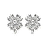 Flora | Round Lab-Grown Diamonds Studs - Nivara