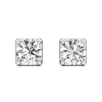 Thea | 4-Prong Round Lab-Grown Diamond Stud - Nivara