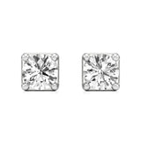 Thea | 4-Prong Round Lab-Grown Diamond Stud - Nivara