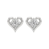 Sneh | Round Lab-Grown Diamonds Studs - Nivara