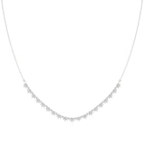 Noor | Round Lab Grown Diamonds Necklace