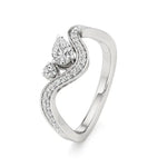 Amara | Lab-Grown Diamond Halo Ring - Nivara