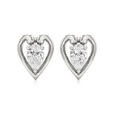 Sneh | Pear Lab-Grown Diamonds Studs - Nivara
