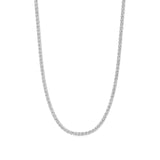 Sutra | Round Lab Grown Diamonds 4-Prong Setting Tennis Necklace