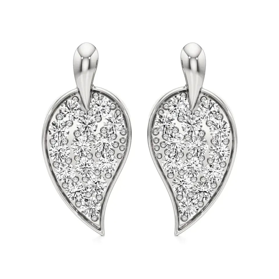 Celestia | Round Lab-Grown Diamonds Clustered Studs - Nivara