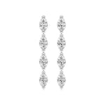 Mode | Marquise Lab-Grown Diamond Danglers - Nivara