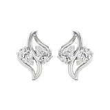 Mode | Pear Lab-Grown Diamond Studs - Nivara
