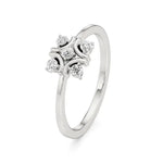 Flora | Lab-Grown Diamond 5-Stone Band - Nivara