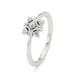 Flora | Lab-Grown Diamond 5-Stone Band - Nivara