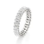 Foreva | Emerald Lab-Grown Diamond Ring - Nivara