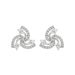 Mode | Round Lab-Grown Diamonds Halo Studs - Nivara