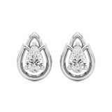 Amaya | Pear Lab-Grown Diamond Studs