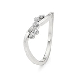 Foreva | Round Lab-Grown Diamond 5-Stone Band - Nivara