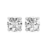 Thea | 4-Prong Round Lab-Grown Diamond Stud - Nivara