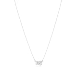 Toi et Moi | Emerald & Oval Lab Grown Diamonds Necklace