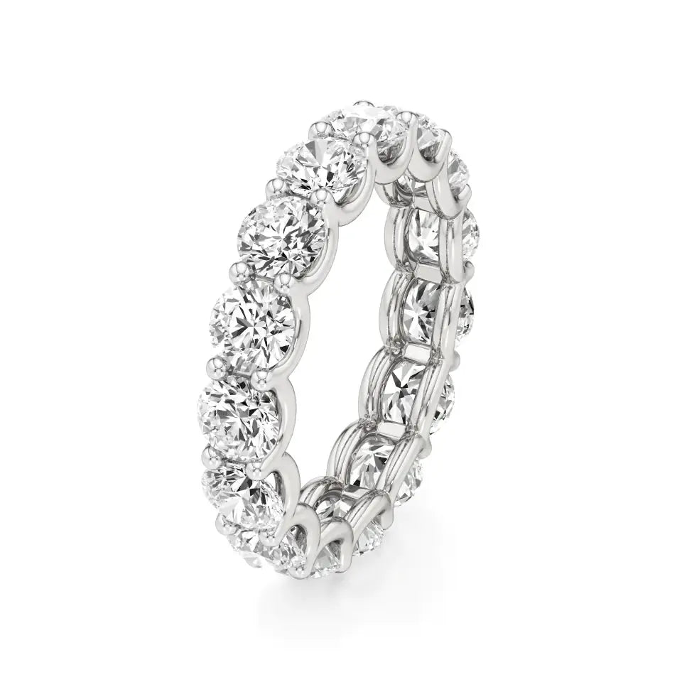 Foreva | Round Lab-Grown Diamond Solitaire Ring - Nivara