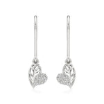Mode | Round Lab-Grown Diamonds Clustered Studs - Nivara