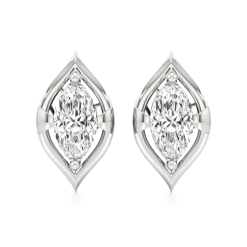 Amaya | Marquise Lab-Grown Diamond Studs