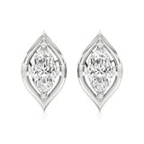 Amaya | Marquise Lab-Grown Diamond Studs