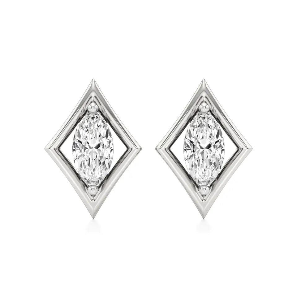 Amaya | Marquise Lab-Grown Diamond Studs