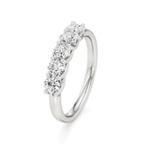 Foreva | Round Lab-Grown Diamond Eternity Band - Nivara