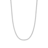 Sutra | Round Lab Grown Diamonds Tennis  Necklace