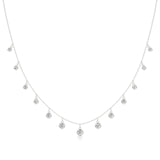 Sutra | Round Lab Grown Diamonds Necklace