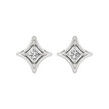 Mode | Princess Lab-Grown Diamond Solitaire Studs - Nivara