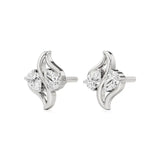 Mode | Pear Lab-Grown Diamond Studs - Nivara