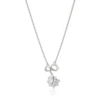 Foreva | Pear & Round Lab Grown Diamonds Infinity  Pendant - Nivara