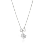 Foreva | Pear & Round Lab Grown Diamonds Infinity  Pendant - Nivara