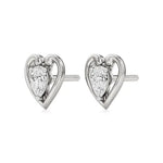 Sneh | Pear Lab-Grown Diamonds Studs - Nivara