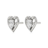 Sneh | Pear Lab-Grown Diamonds Studs - Nivara
