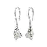 Mode | Round Lab-Grown Diamonds Clustered Studs - Nivara
