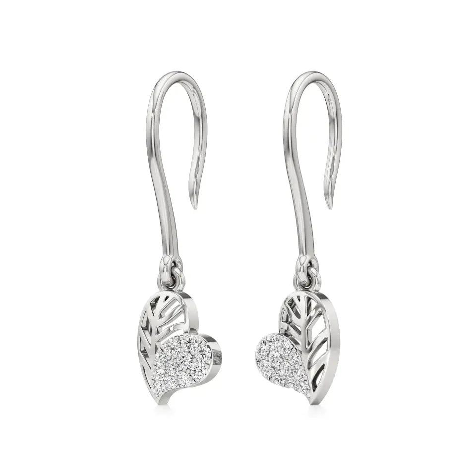 Mode | Round Lab-Grown Diamonds Clustered Studs - Nivara
