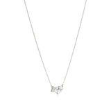 Toi et Moi | Princess & Pear Lab Grown Diamonds Necklace