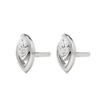 Sia | Pear Soliltaire Lab-Grown Diamond Studs - Nivara