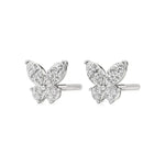 Vanya | Round Lab-Grown Diamonds on Butterfly Design - Nivara