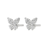 Vanya | Round Lab-Grown Diamonds on Butterfly Design - Nivara