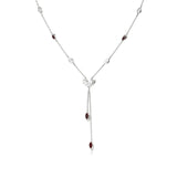 Sutra | Marquise-Cut Rubies & Lab Grown Diamonds Necklace