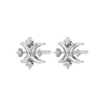 Mode | Round Lab-Grown Diamonds Studs - Nivara