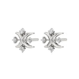 Mode | Round Lab-Grown Diamonds Studs - Nivara